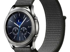 Curea ceas Smartwatch Samsung Galaxy Watch 4, Watch 4 Classic, Gear S2, iUni 20 mm Soft Nylon Sport