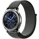 Curea ceas Smartwatch Samsung Galaxy Watch 4, Watch 4 Classic, Gear S2, iUni 20 mm Soft Nylon Sport