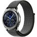 Curea ceas Smartwatch Samsung Galaxy Watch 46mm, Samsung Watch Gear S3, iUni 22 mm Soft Nylon Sport,